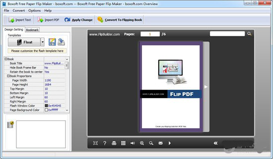 Boxoft Page Flip Maker