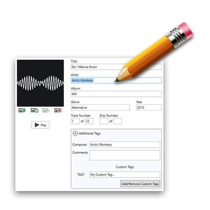Music Tag(音乐标签软件)